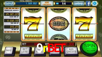 Tabela RTP dos jogos de cassino da 9rbet