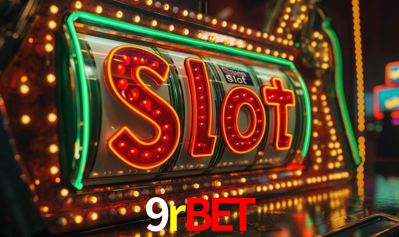 Imagem promocional da 9rbet mostrando a plataforma e suas vantagens